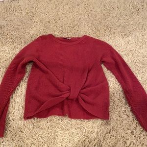 Magenta sweater!